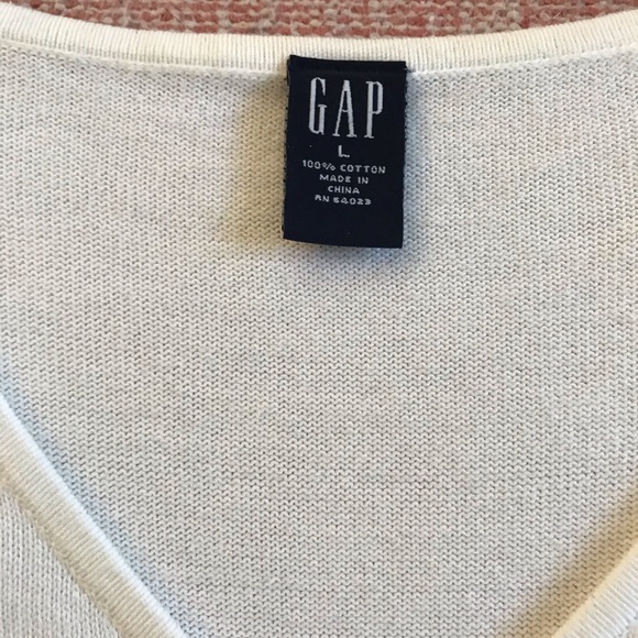 Gap white top - Picture 3 of 4